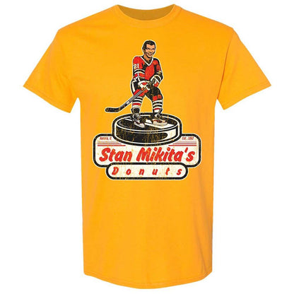 Stan Mikita's Donuts - Gold - 18