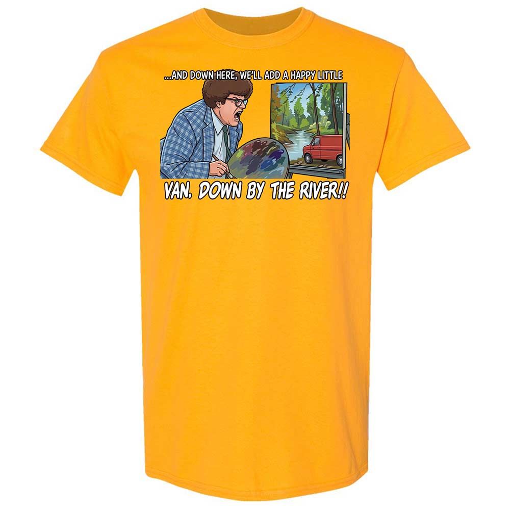 Classic Unisex T-Shirt - 6VSFKBNK - Gold - 18