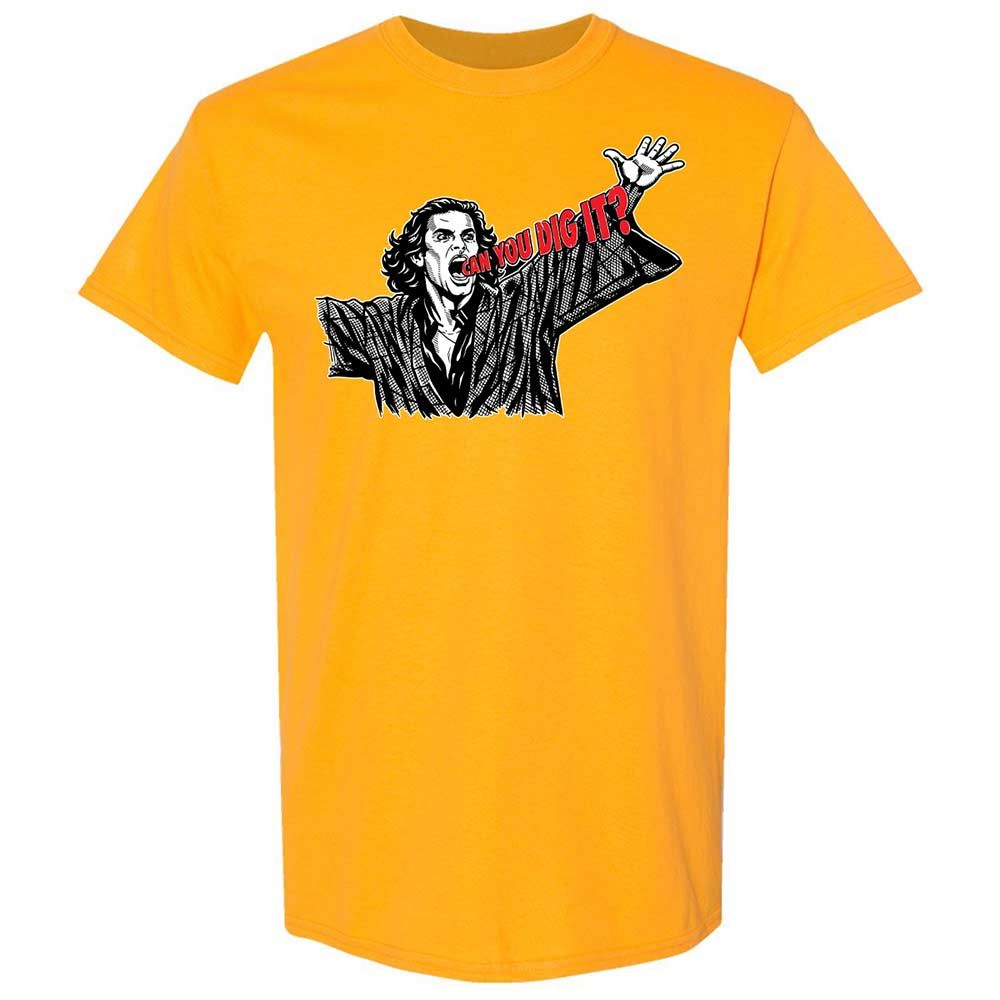 Classic Unisex T-Shirt - Y8DS6RTN - Gold - 18