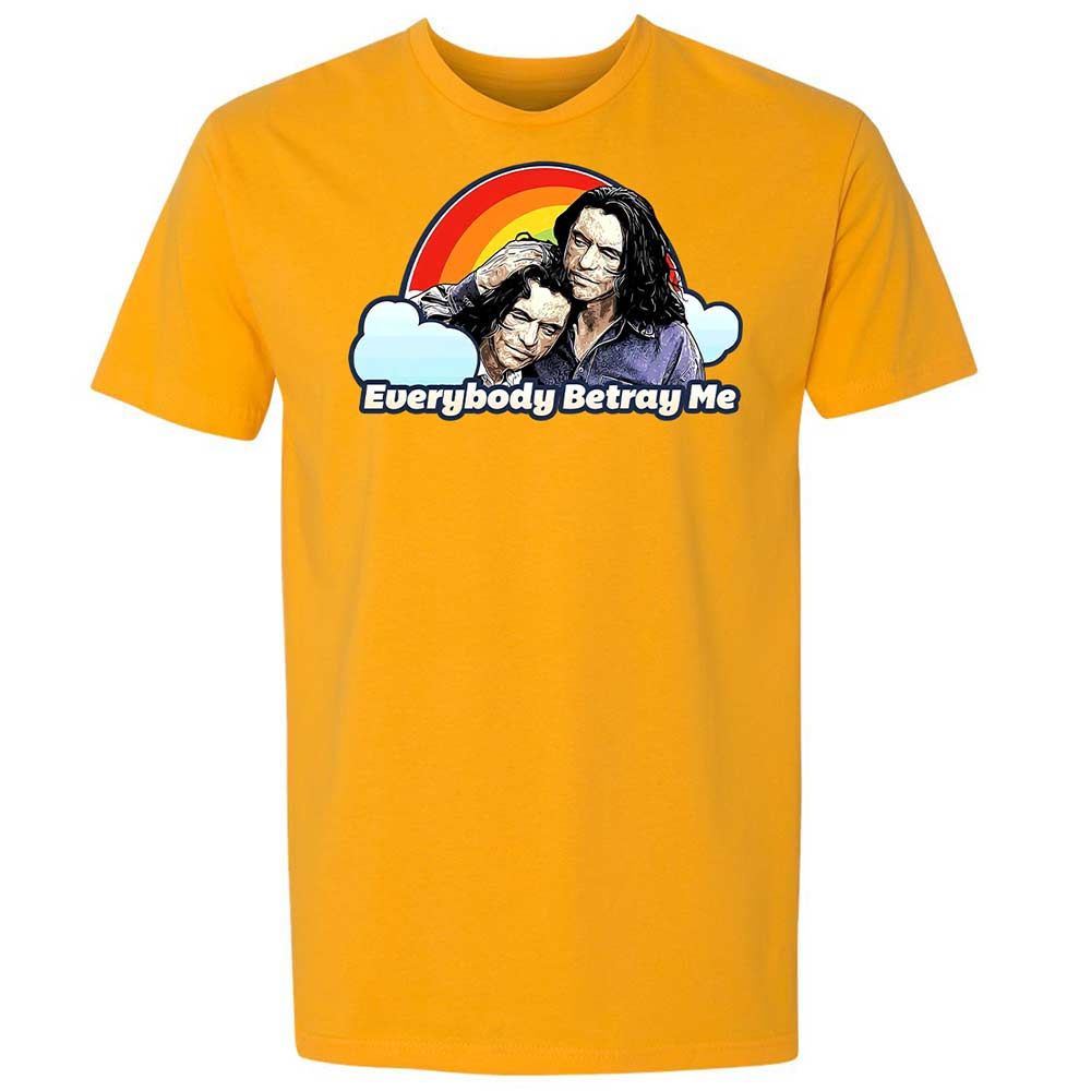 Premium Unisex T-Shirt - 5LXJVG3Y - Gold - 18