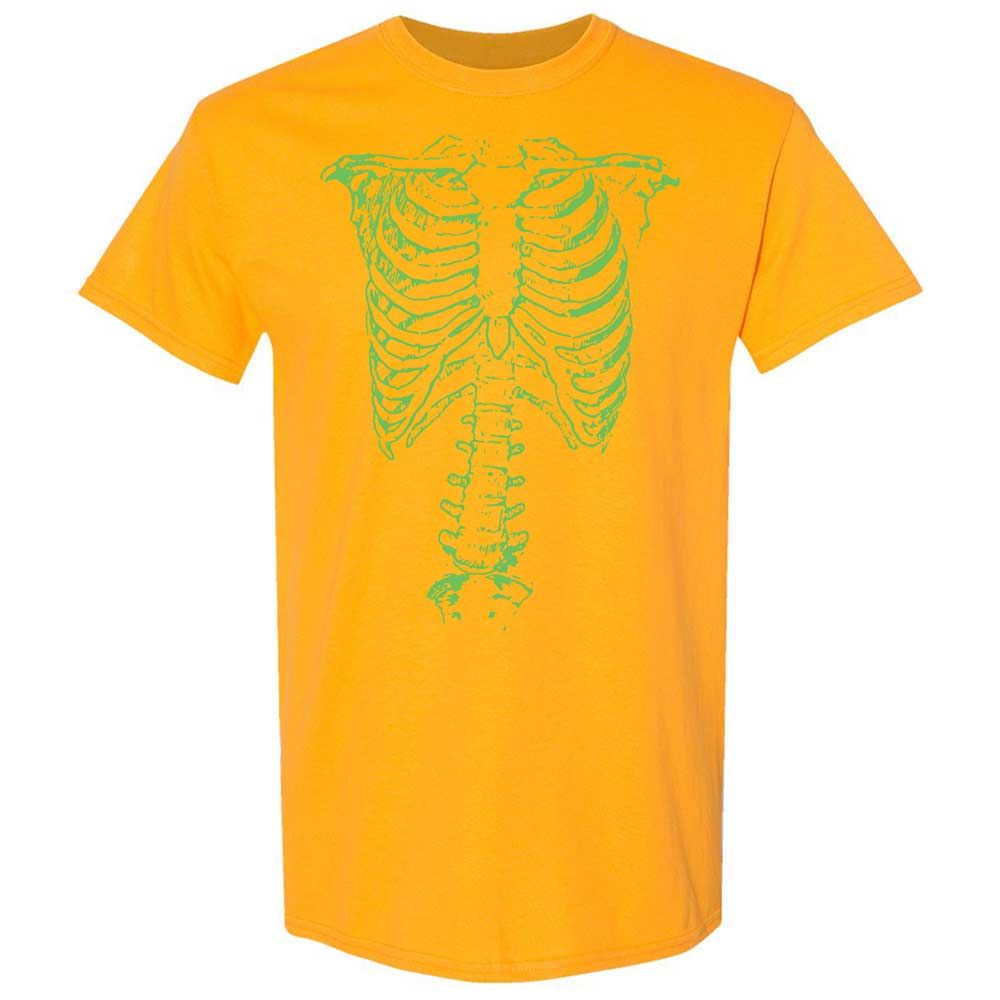 This Is Green Ribcage - Gold - 18