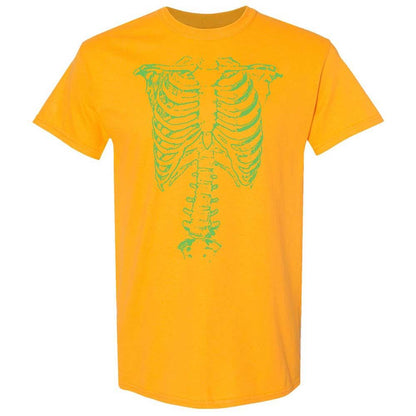 This Is Green Ribcage - Gold - 18