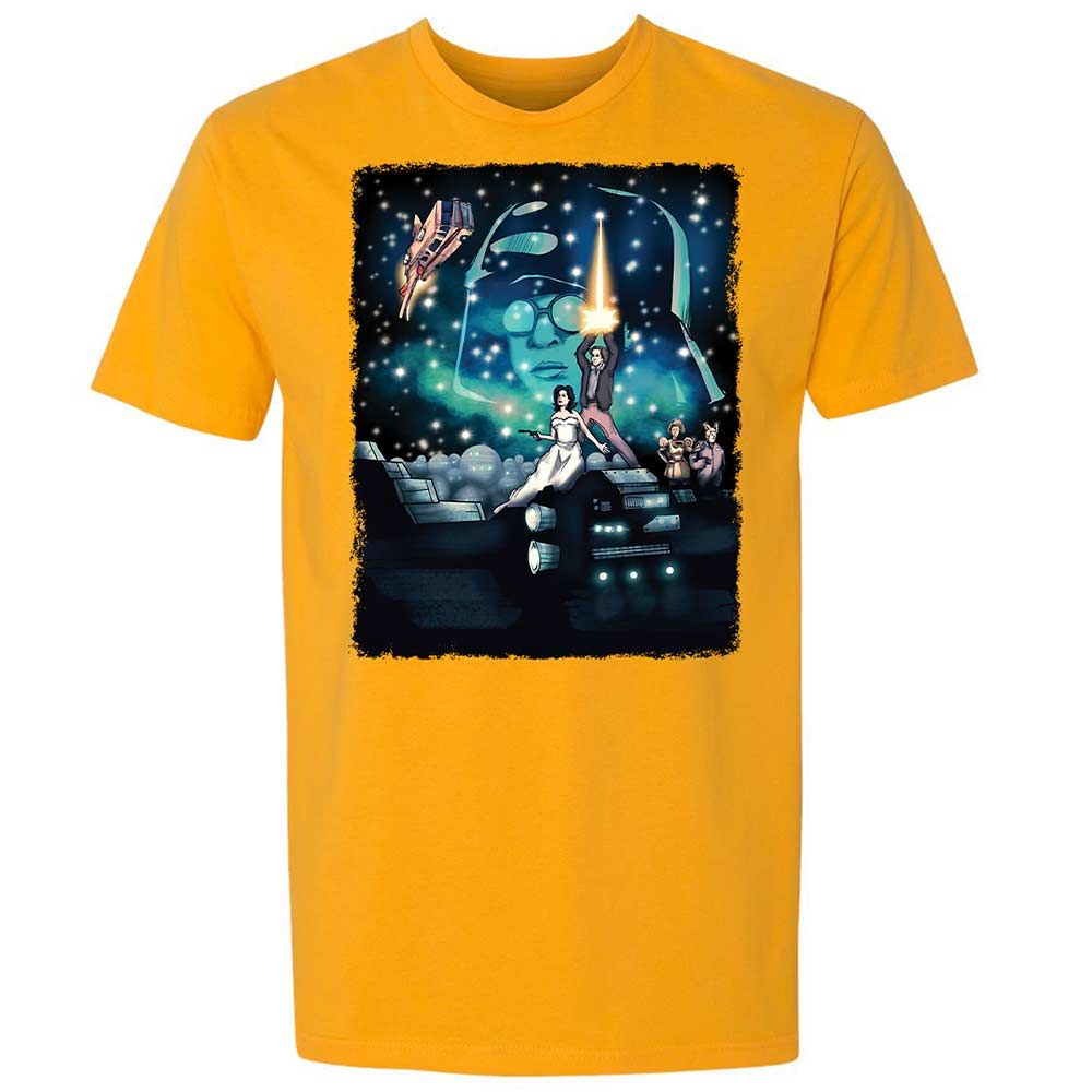 Premium Unisex T-Shirt - W5A9MWKG - Gold - 18