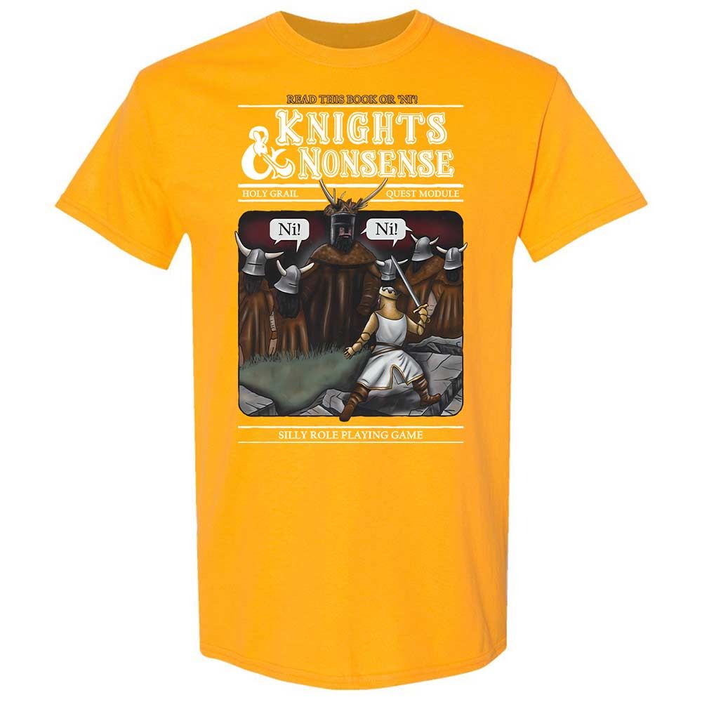 Classic Unisex T-Shirt - 6YE1YS3A - Gold - 18