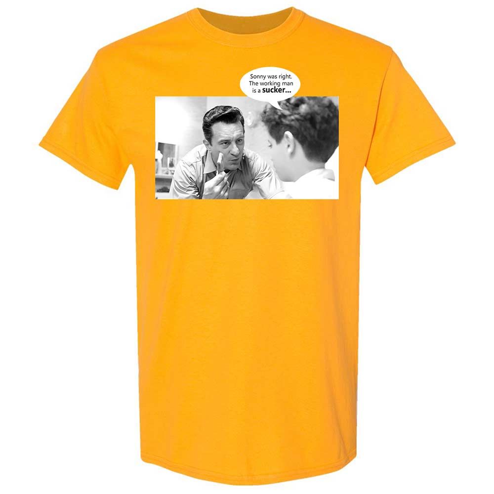 Classic Unisex T-Shirt - KEP5F4MD - Gold - 18