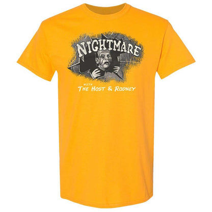 Nightmare with The Host and Rodney - Gold - 18