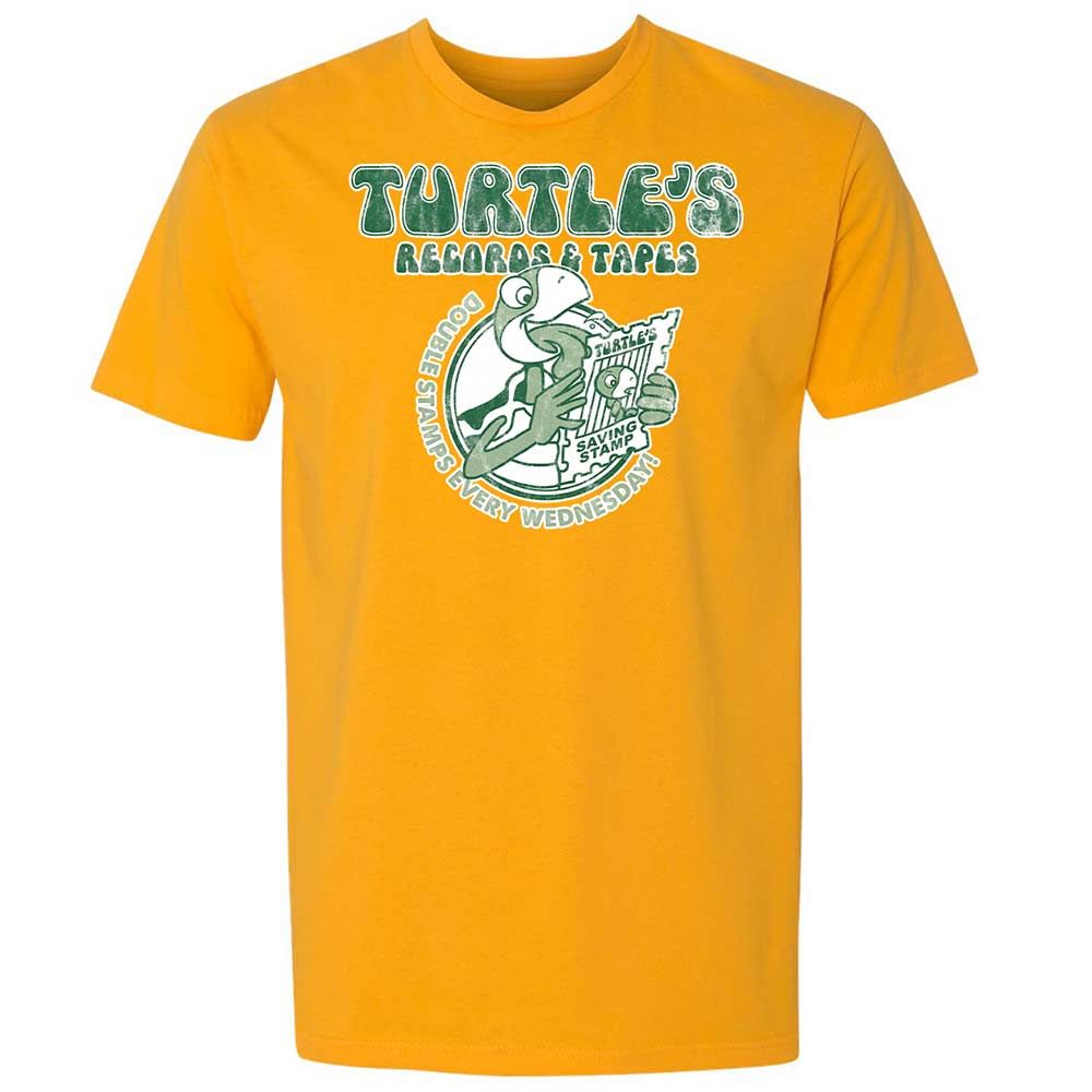 Turtle's Records and Tapes - Gold - 18
