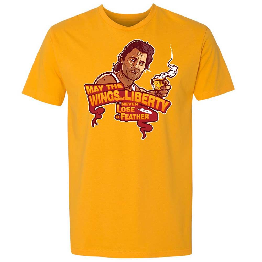 Premium Unisex T-Shirt - NTEN86JK - Gold - 18