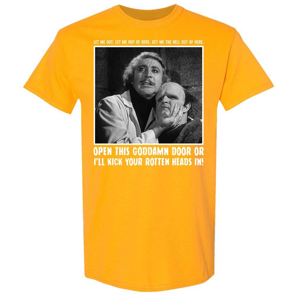 Classic Unisex T-Shirt - LCN23CZ4 - Gold - 18