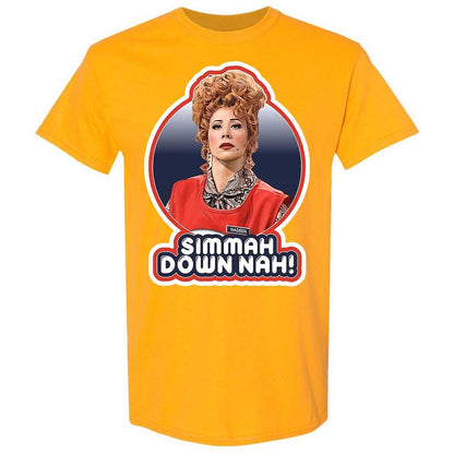 Simmah down nah! - Gold - 18