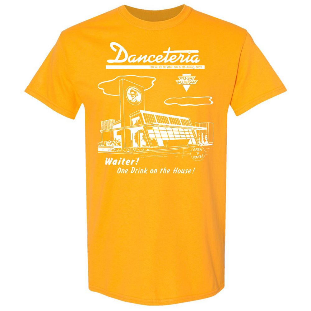 Classic Unisex T-Shirt - WQ83P9QF - Gold - 18