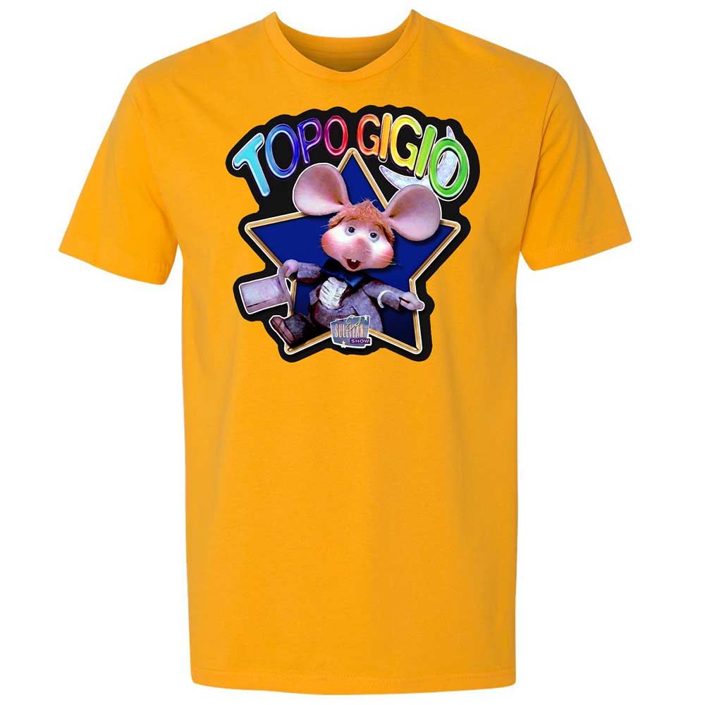 Topo Gigio - Gold - 18
