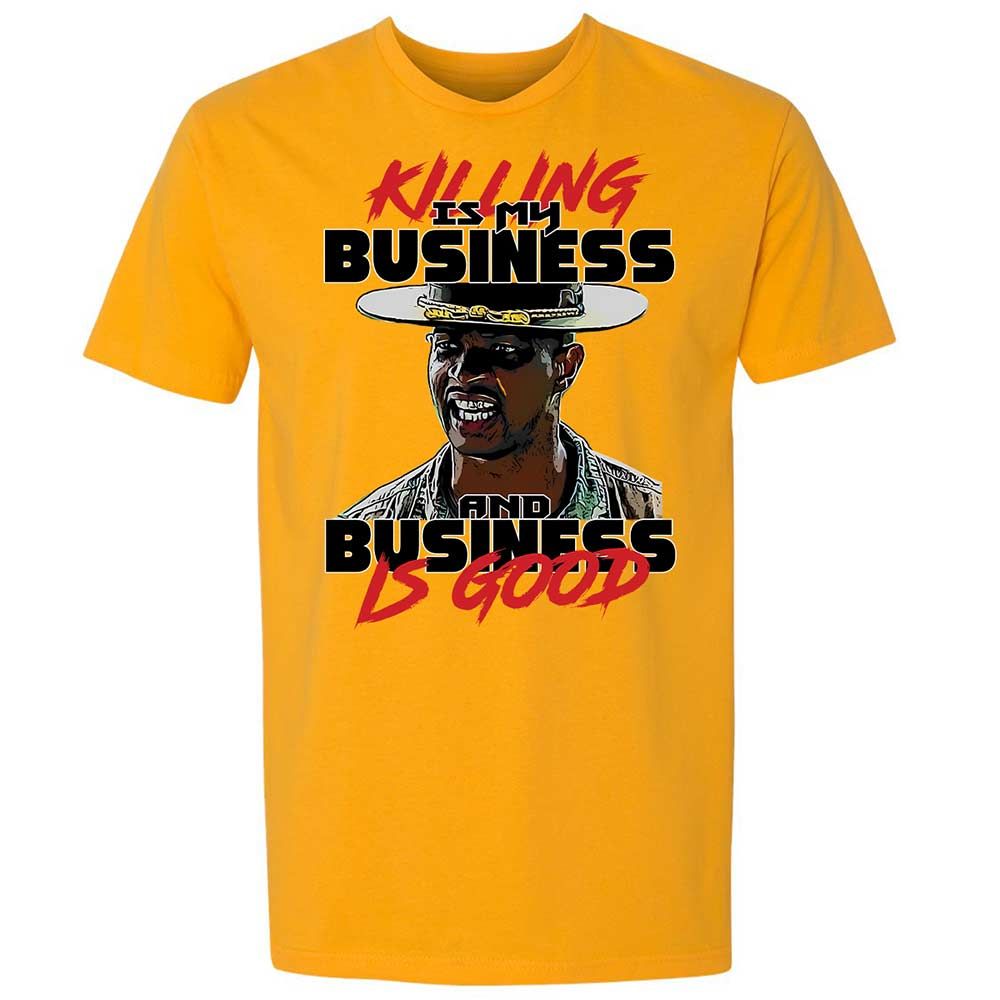 Business Is Good - Gold - 18