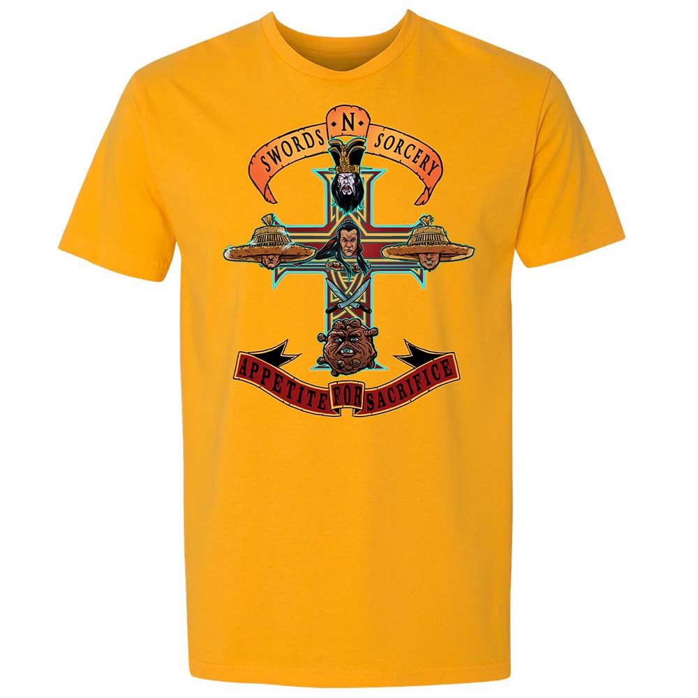 Premium Unisex T-Shirt - F2N8USCY - Gold - 18