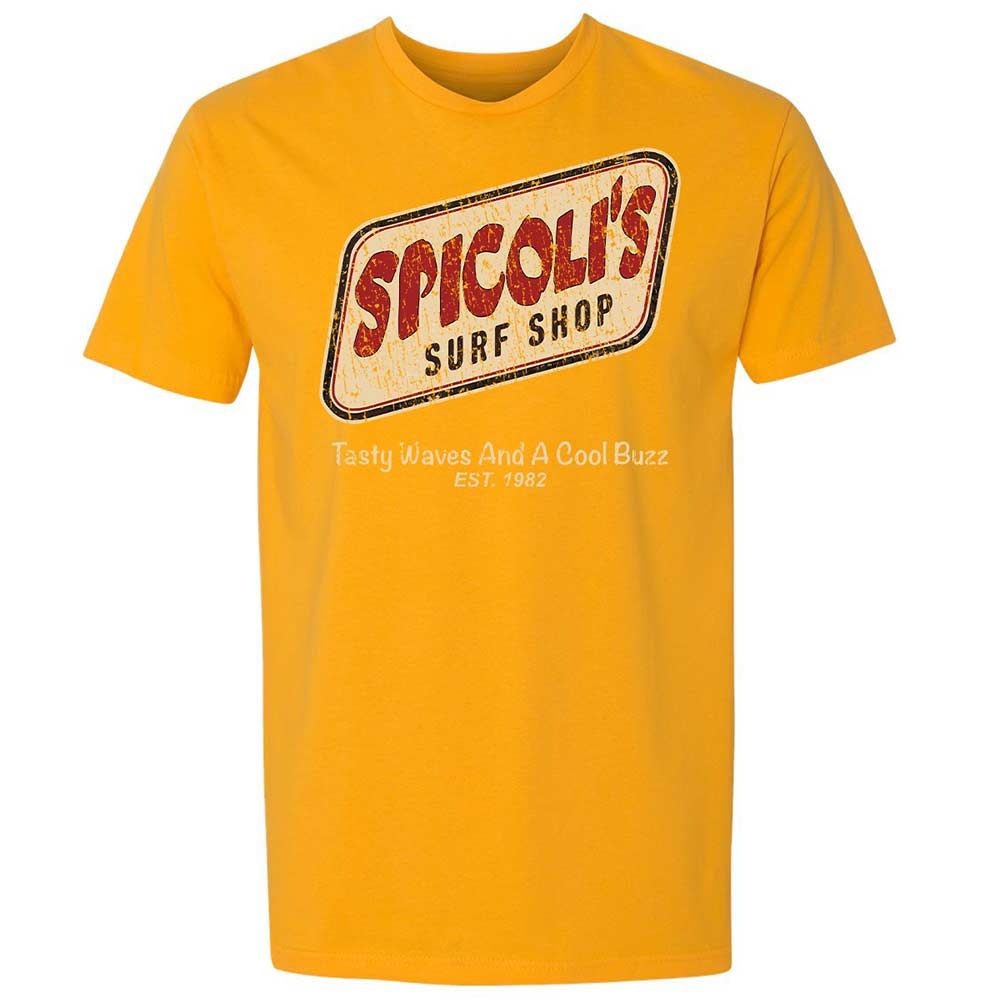 Premium Unisex T-Shirt - ER6BDMAC - Gold - 18