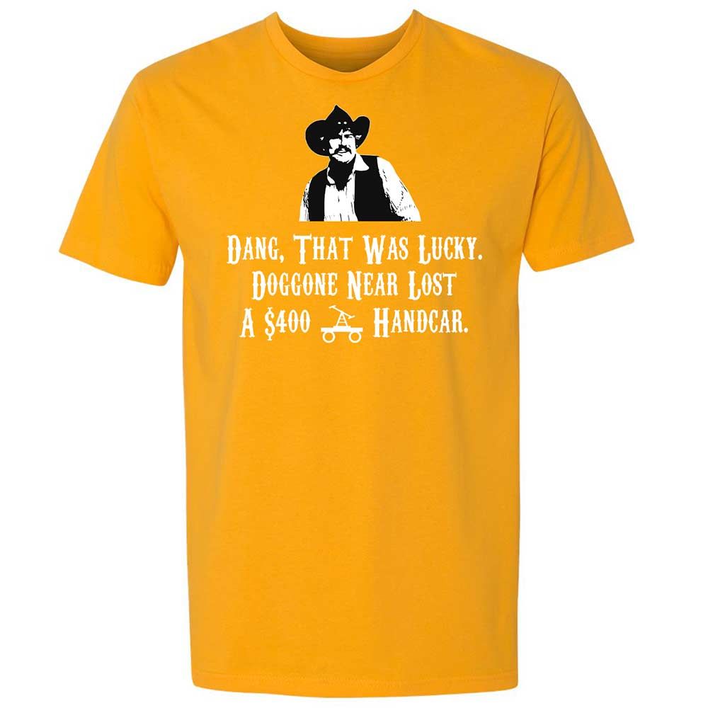 Premium Unisex T-Shirt - 4E6CVEC1 - Gold - 18