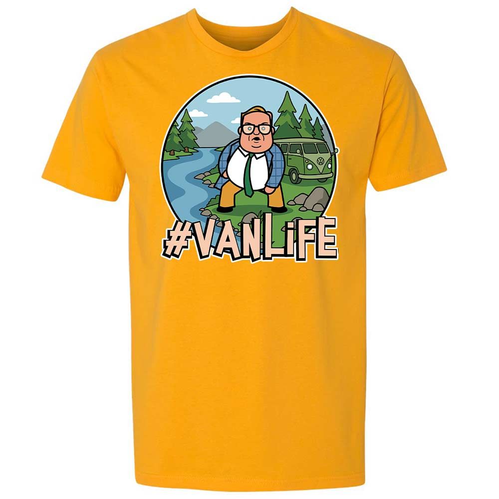 Vanlife living in a van down by the river - Gold - 18