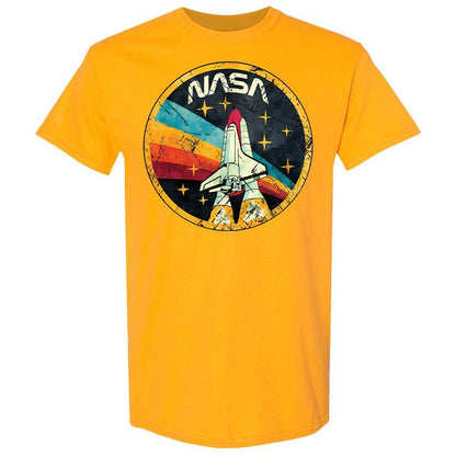USA Space Agency Vintage Colors - Gold - 18