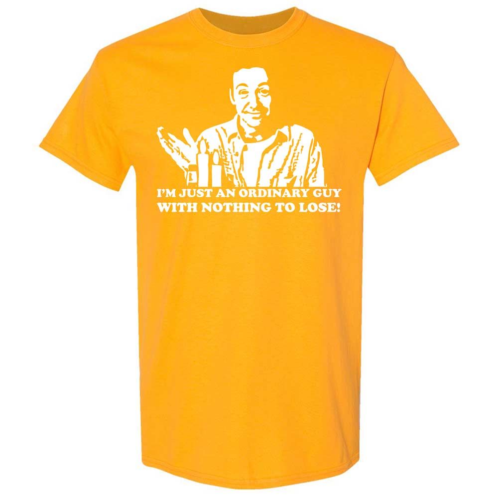 Classic Unisex T-Shirt - P5DA77BF - Gold - 18