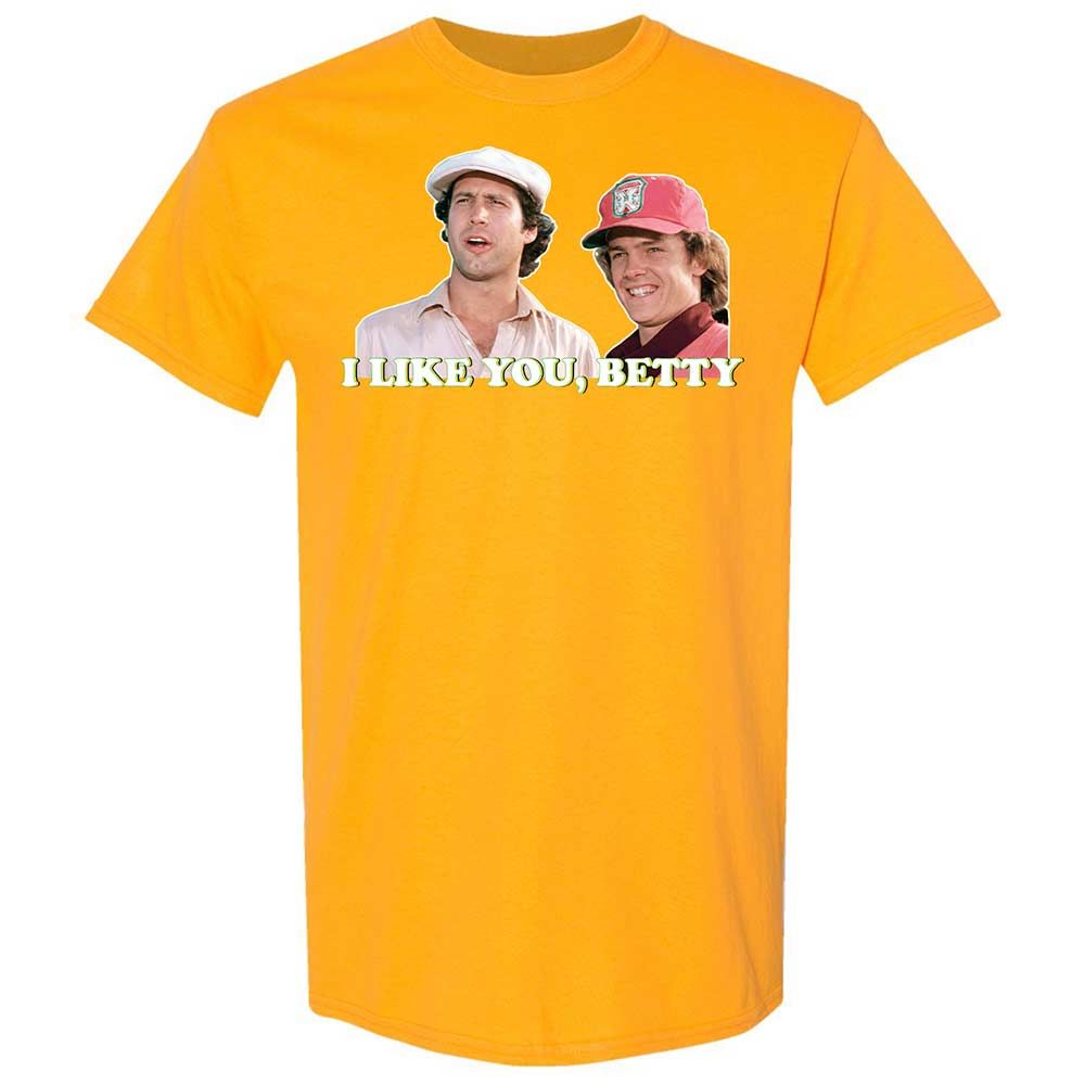 Classic Unisex T-Shirt - 52WNY14M - Gold - 18