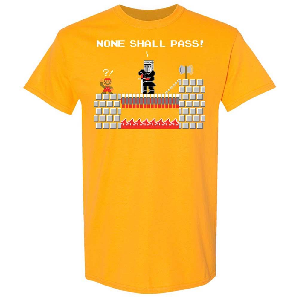 No Plumbers Shall Pass - Gold - 18