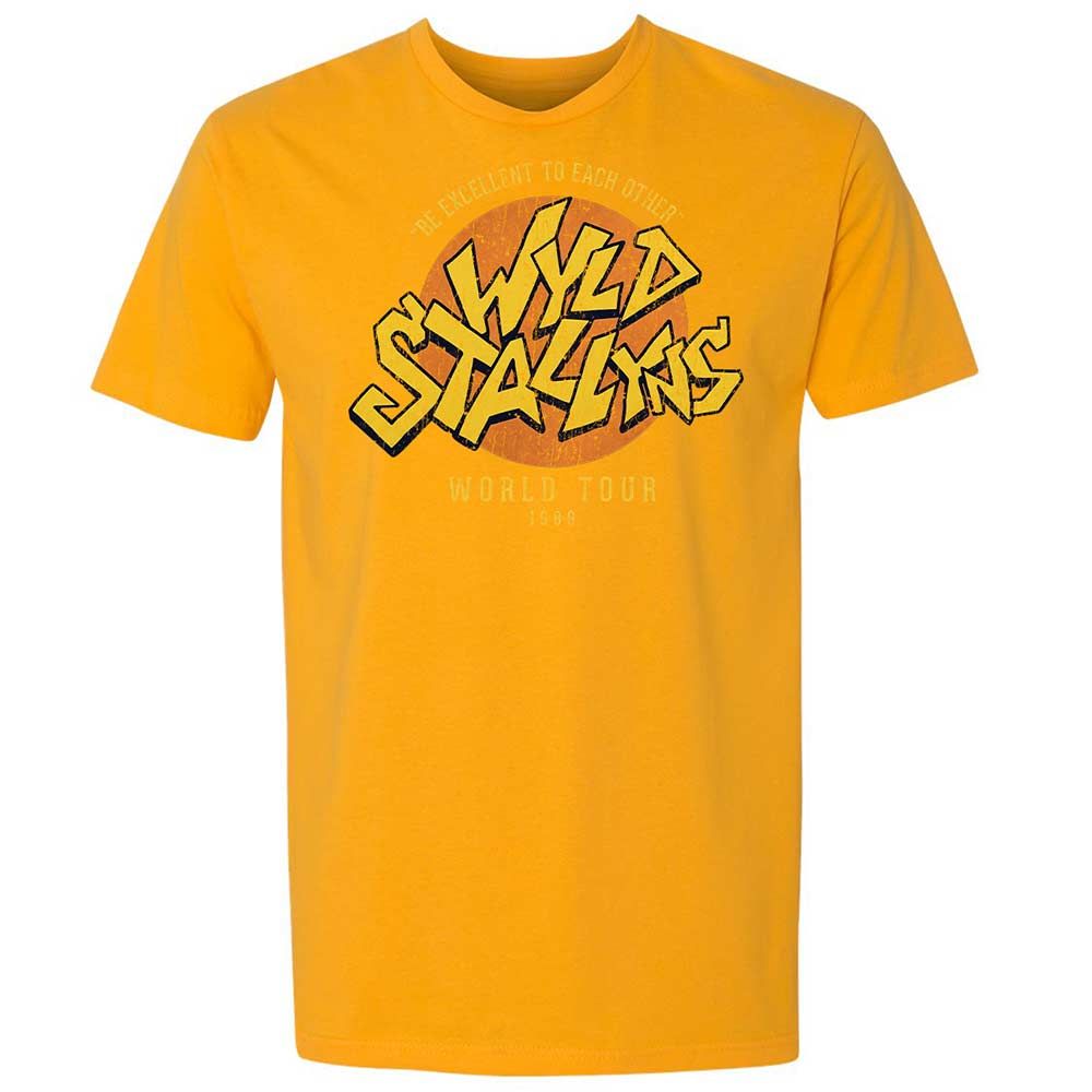 Wyld Stallyns - Gold - 18