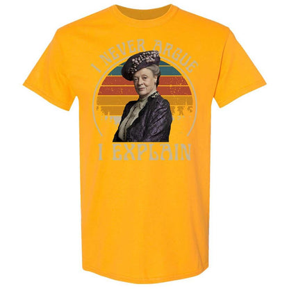 Classic Unisex T-Shirt - J6WKGQPH - Gold - 18