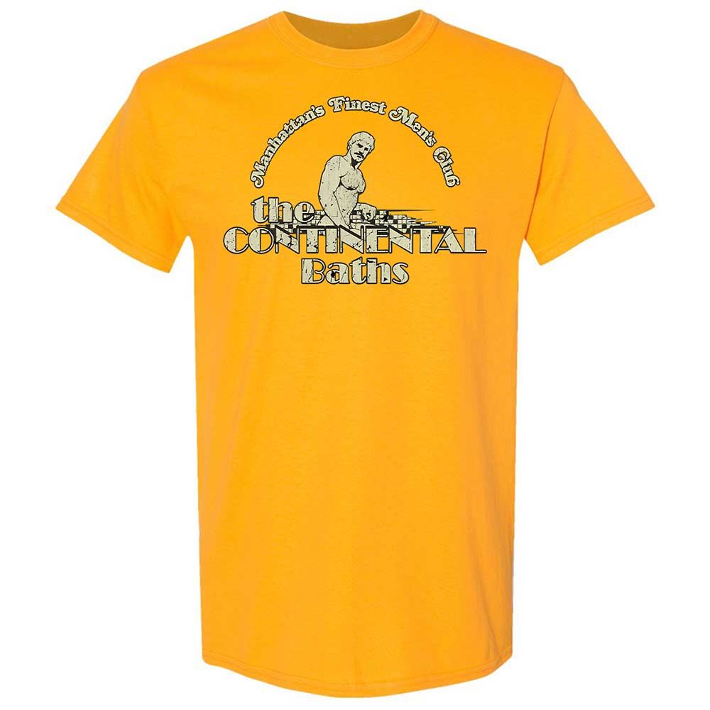 The Continental Baths - Gold - 18