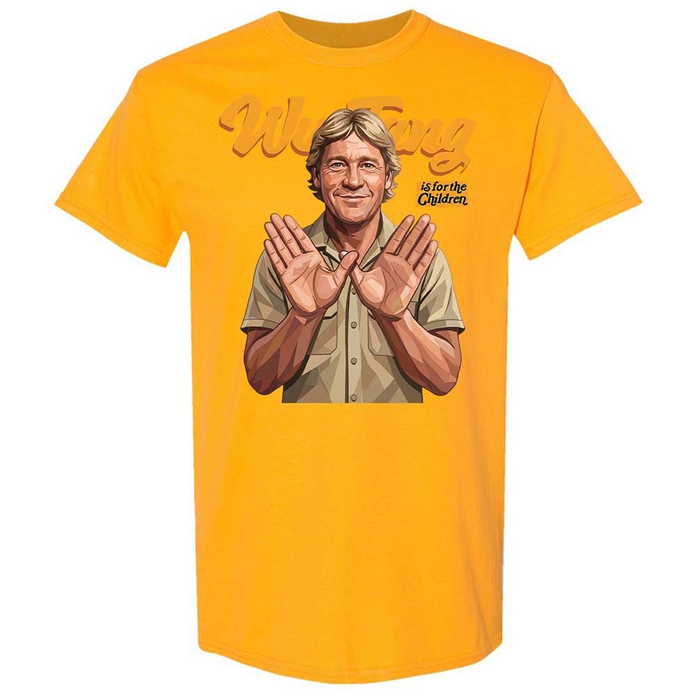 Steve Irwin or the Children - Gold - 18