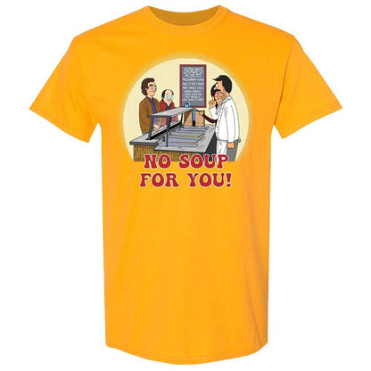 Classic Unisex T-Shirt - PBNKGYXY - Gold - 18