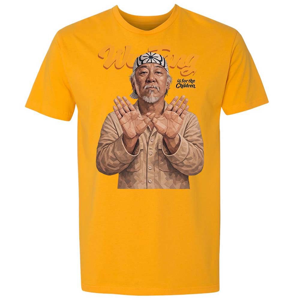 Karate is for the Children - Gold - 18