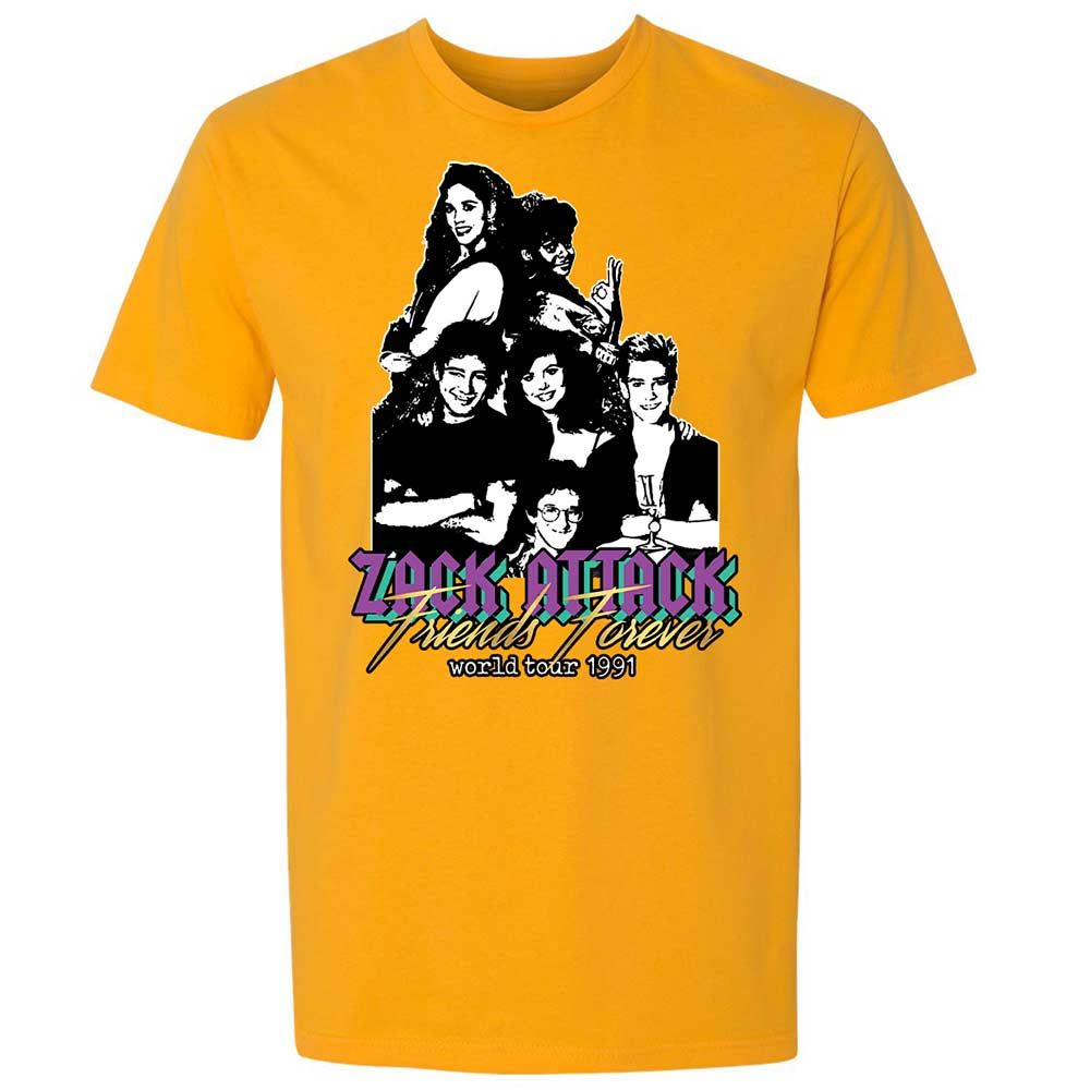Zack Attack - Gold - 18