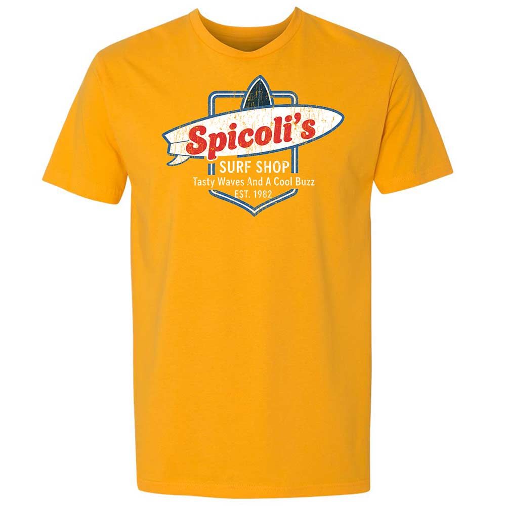 Premium Unisex T-Shirt - 7B6BNWNU - Gold - 18