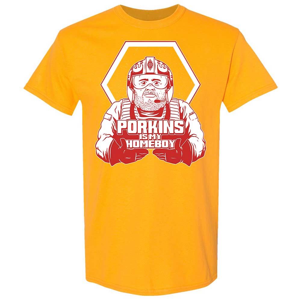 Porkins Is My Homeboy - Gold - 18