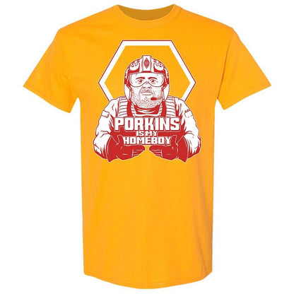 Porkins Is My Homeboy - Gold - 18
