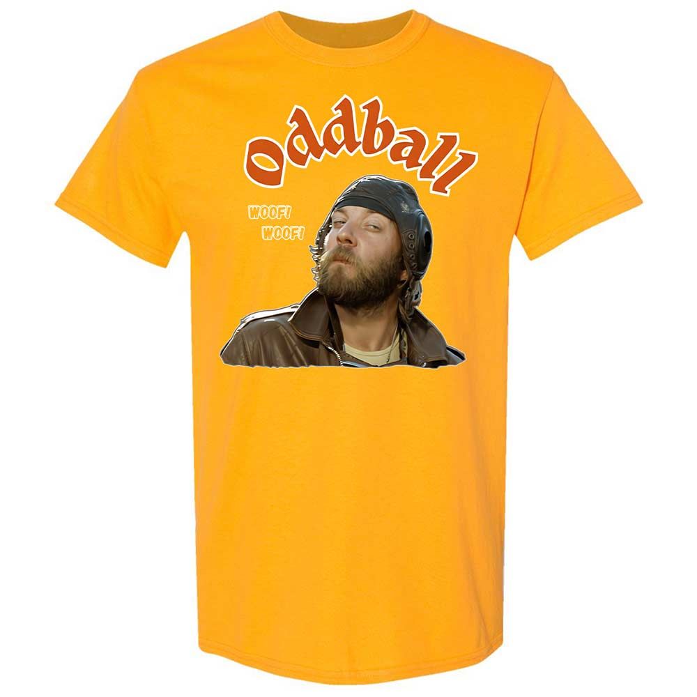 Classic Unisex T-Shirt - WU4WFHBJ - Gold - 18