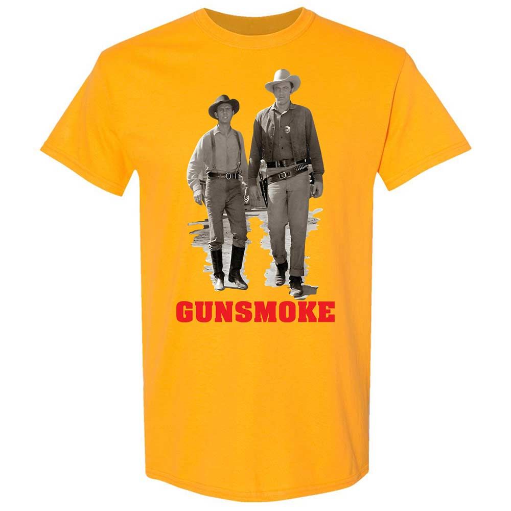 Classic Unisex T-Shirt - CFZ8GXGJ - Gold - 18