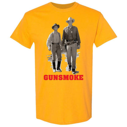Classic Unisex T-Shirt - CFZ8GXGJ - Gold - 18