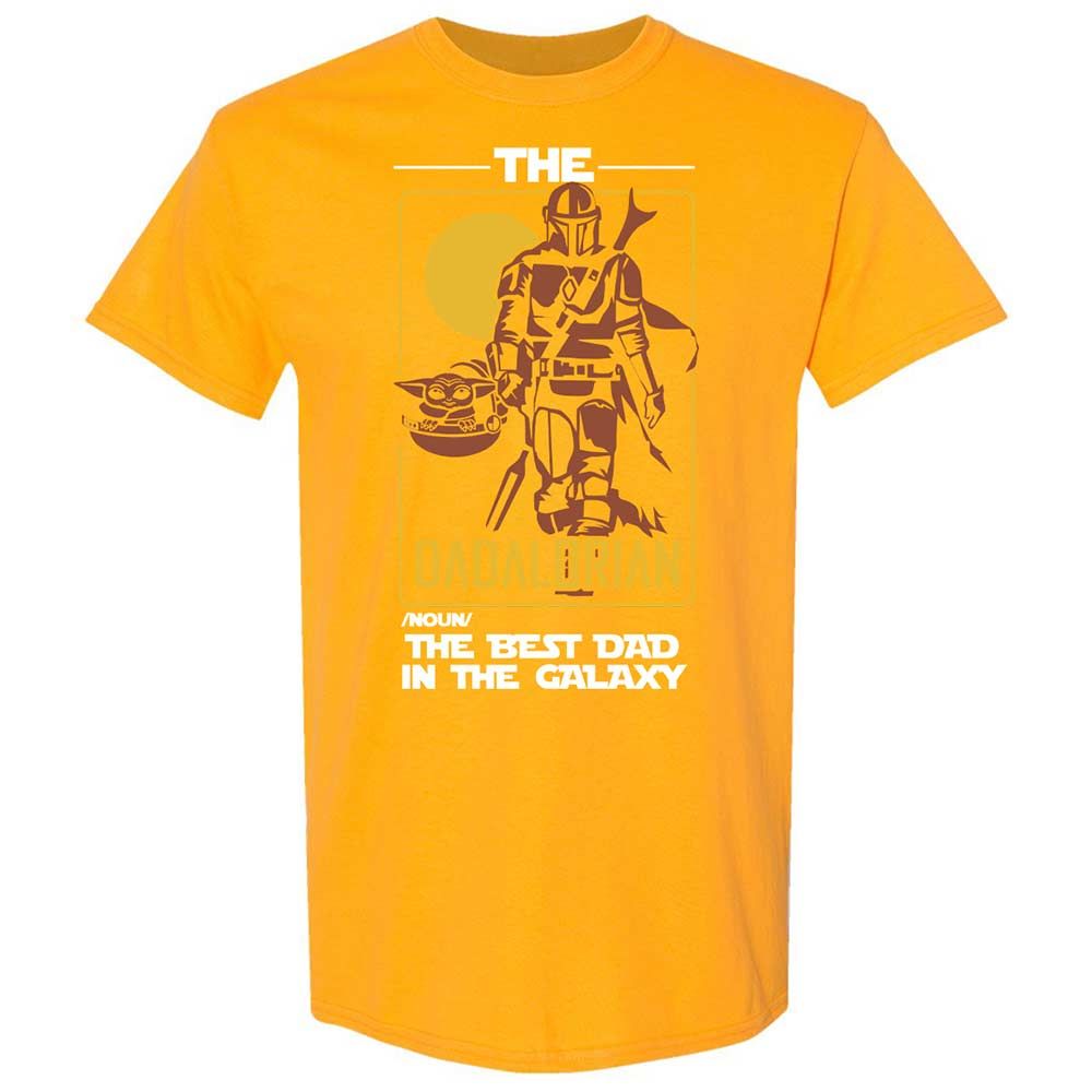 The Dadalorian The Best Dad In The Galaxy - Gold - 18
