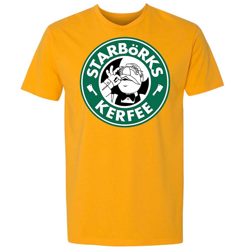 Premium Unisex T-Shirt - XK3MG7LE - Gold - 18
