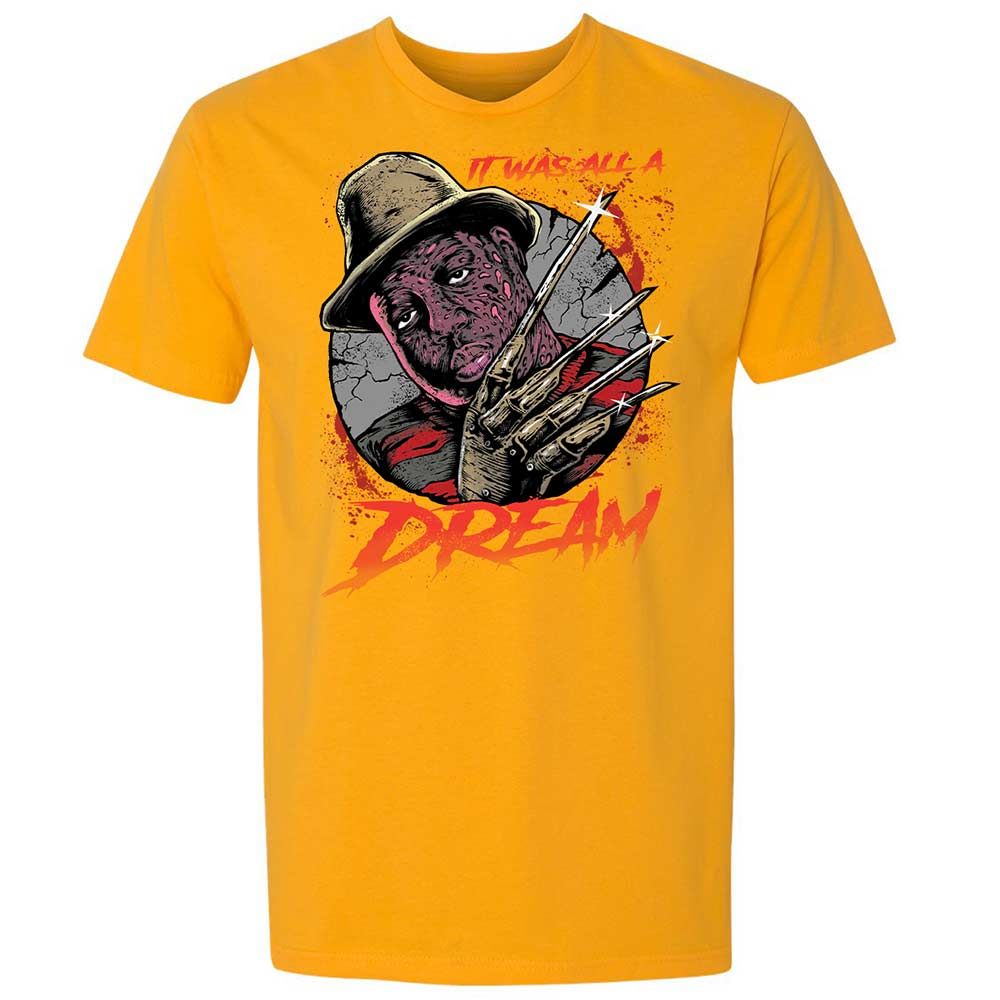 Premium Unisex T-Shirt - N8SBDRMW - Gold - 18