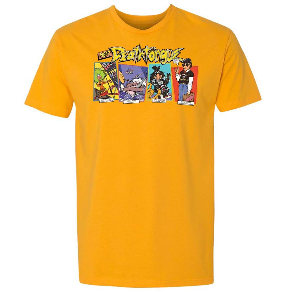 Premium Unisex T-Shirt - 1SMNSDD9 - Gold - 18