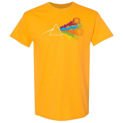 Classic Unisex T-Shirt - UAKBFQ7Y - Gold - 18