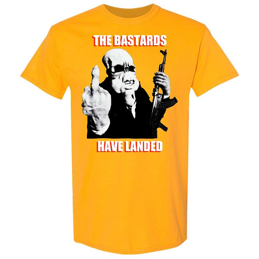 The Bastards Have Landed - Gold - 18