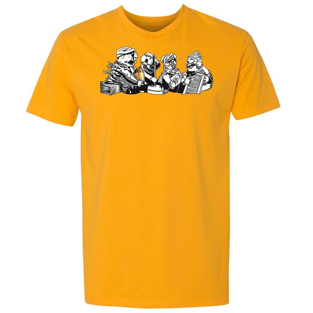 Jug Band - Gold - 18