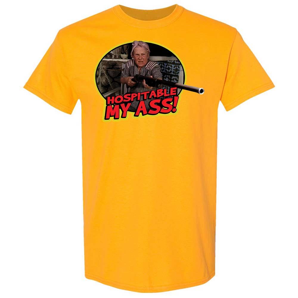 Classic Unisex T-Shirt - EWEMEZFZ - Gold - 18