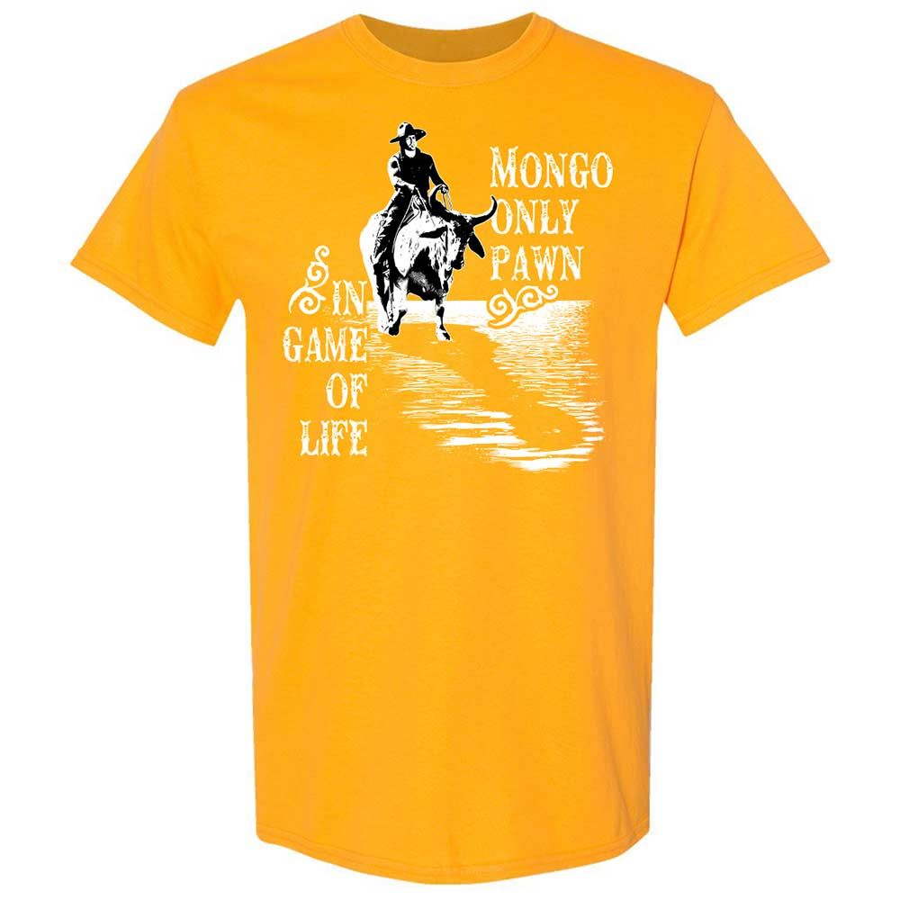 Classic Unisex T-Shirt - 8FDPFMRY - Gold - 18