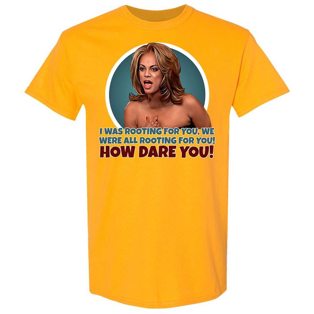 How dare you - Gold - 18
