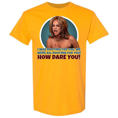 How dare you - Gold - 18