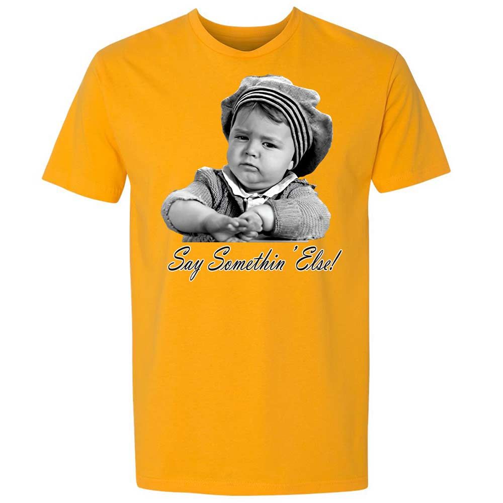 Premium Unisex T-Shirt - L5BLUW9M - Gold - 18